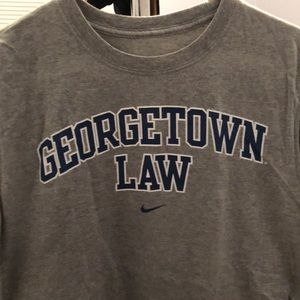 Georgetown Law Nike shirt